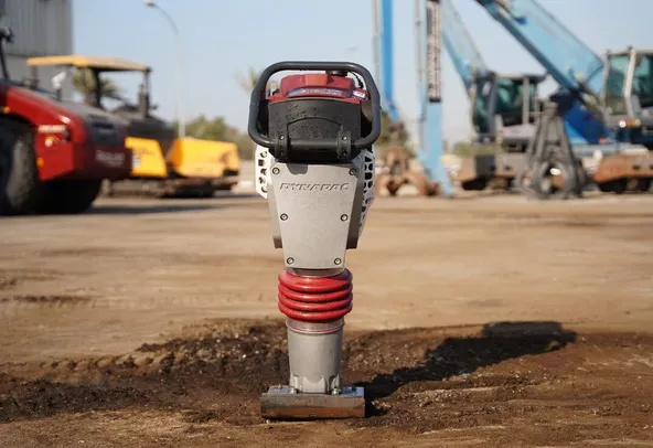 New Dynapac DR7X Rammer Tamper Compaction