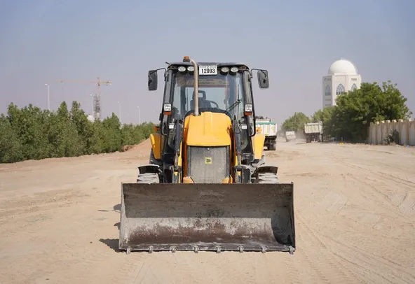 Used JCB 3CX Backhoe Loader 2018 | Al Marwan