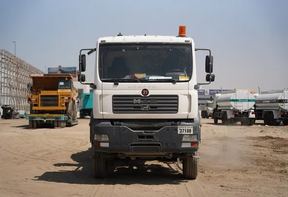 2004 Used MAN TGA 33.360 6X4 GORICA Concrete Mixer Truck