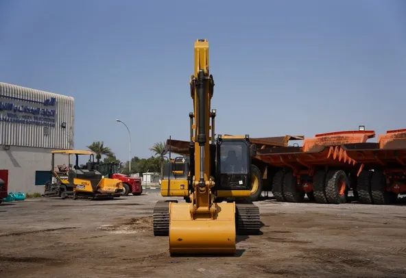 2020 CAT Caterpillar 323D3 Medium 22-Ton Tracked Excavator Crawler Digger-Front