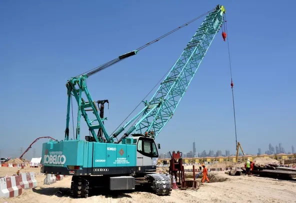 80 ton Cranes Rental by Al Marwan