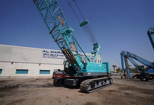 80 ton Crawler Cranes Rentals
