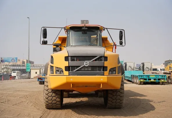 2018 Volvo A45G Articulated Dump Truck AD-0369 | Al Marwan