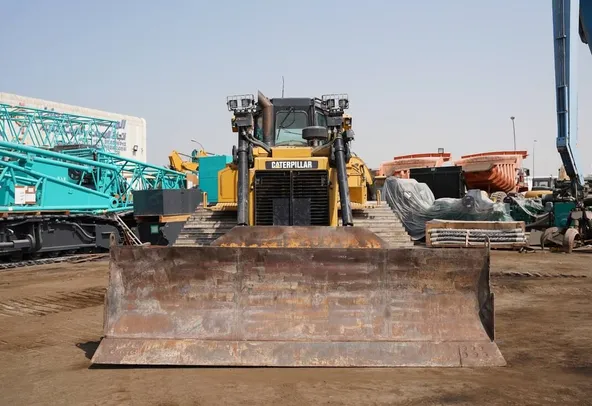 2014 Cat D6T LGP Bulldozer TT-TT-0107 front view| Al Marwan