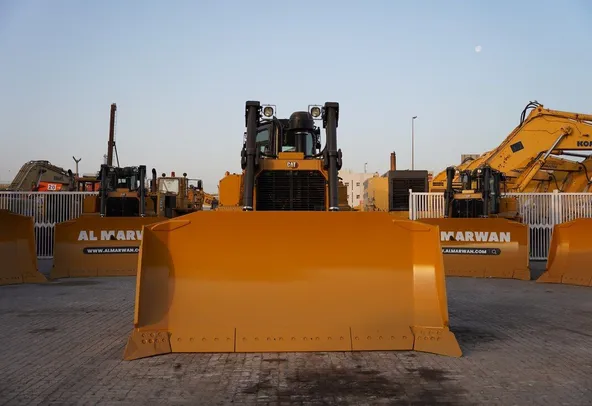 2022 Like-New Caterpillar Cat D8T Crawler Dozer Bulldozer Tractor