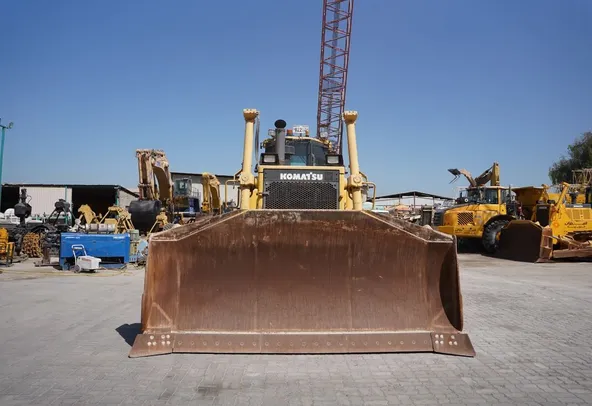 2015 Used Komatsu D155A-6 Bulldozer Tractor