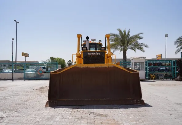 2015 Used Komatsu D155A-6 Tracked Tractor Dozer