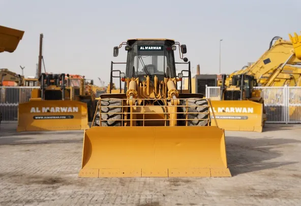 2001 Used Cat 966G Medium Wheel Loader