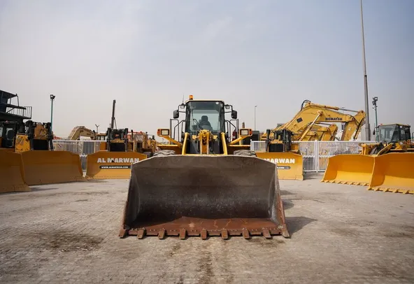 2018 Used Komatsu WA470-5 Medium Wheel Loader