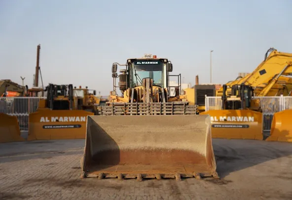 Used Volvo L220G Large Wheel Loader 2012 | Al Marwan