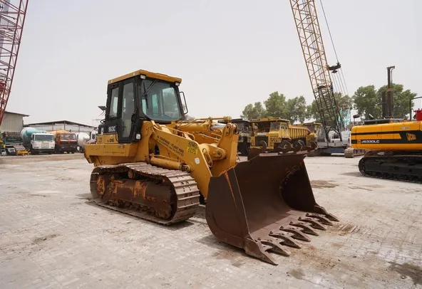 Caterpillar 963C Track Loader 2003 - Al Marwan Heavy Machinery