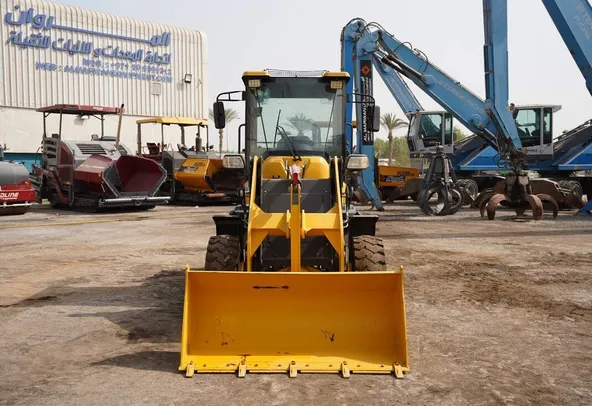 Shanding Mini Wheel Loader 2020 | Al Marwan Heavy Machinery
