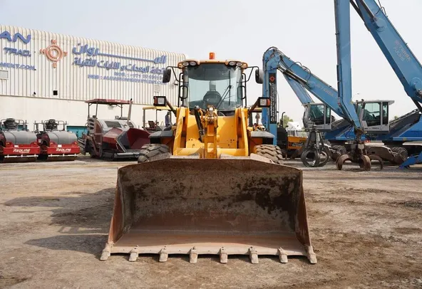 JCB 436ZX Small Wheel Loader 2006 | Al Marwan Heavy Machinery