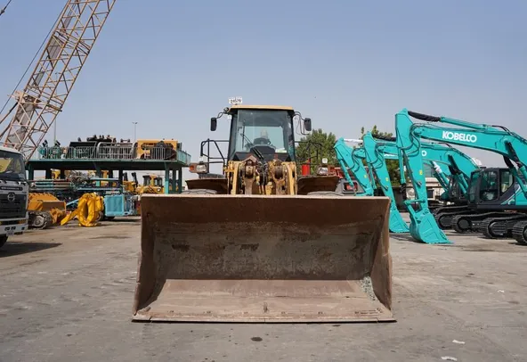 Caterpillar 980H Wheel Loader 2007 | Al Marwan Heavy Machinery