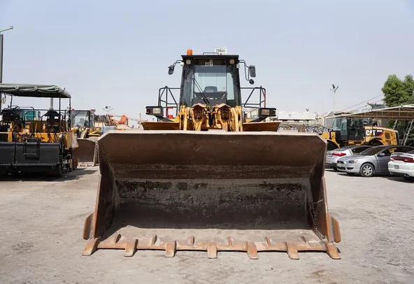 Caterpillar 980G Wheel Loader 2002- Al Marwan Machinery