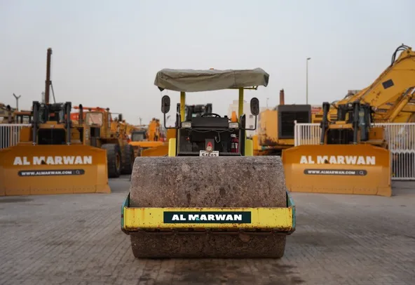 Ammann ASC100 Single-Drum Roller 2017 | Al Marwan