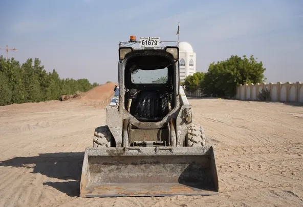 Used Bobcat S510 Skid Loader 2017 | Al Marwan