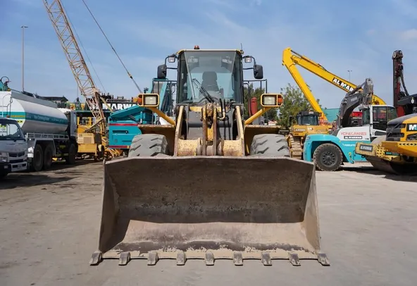 2015 Komatsu WA380-6 Wheel Loader | Al Marwan