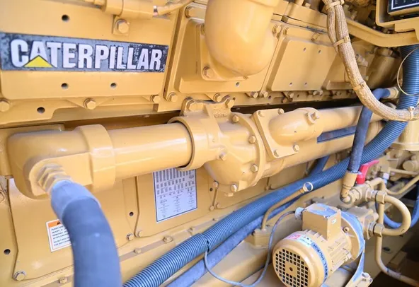 Used Caterpillar 3512B Engine Gen. Set 2000 | Al Marwan
