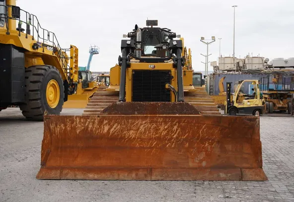 Cat D6R2 LGP Bulldozer: Reliable Construction Equipment
