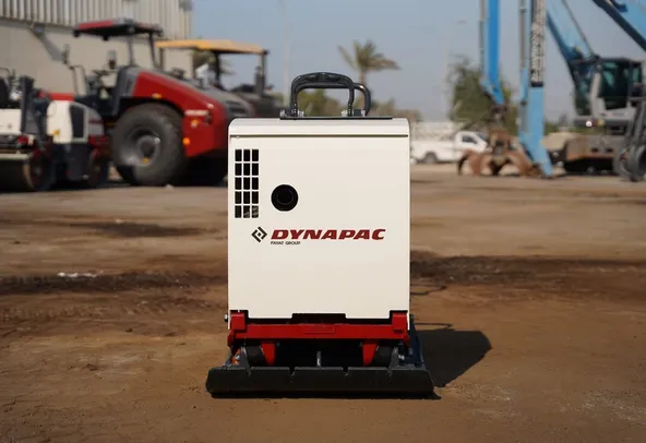 Brand-New Dynapac DRP60D Reversible Plate Compactor Vibratory Compaction