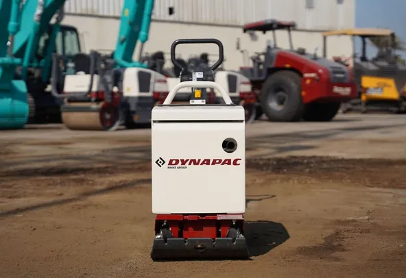 Brand-New Dynapac DRP15D Reversible Plate Compactor Vibratory Compaction