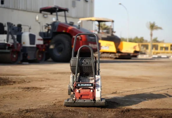 Brand-New Dynapac DFP10D Forward Plate Compactor Vibratory Compaction