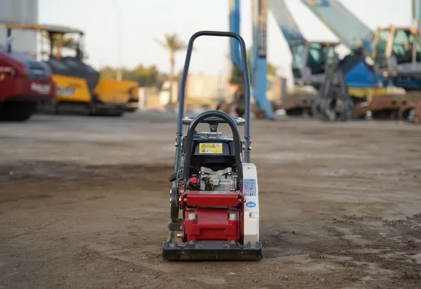 Brand-New Dynapac DFP8 Forward Plate Compactor Vibratory Compaction Machine