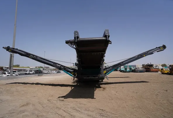 Brand New Powerscreen Horizon 6203 Triple Deck Screener