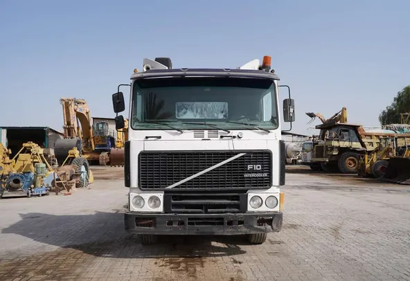 1985 Used Volvo F10 Intercooler 4x2 Prime Mover Truck Trailer Truck Tractor Head Hauler