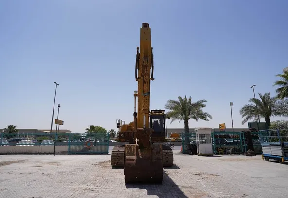 1996 Used Caterpillar 350L Medium Hydraulic Crawler Excavator Tracked Digger