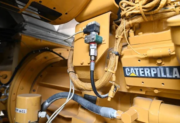 2000 Piller DHH Generator Set Caterpillar 3512B 1670 KVA