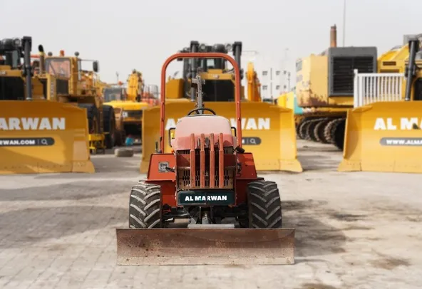 Used Ditch Witch RT36 Wheel Trencher 2006 front view image