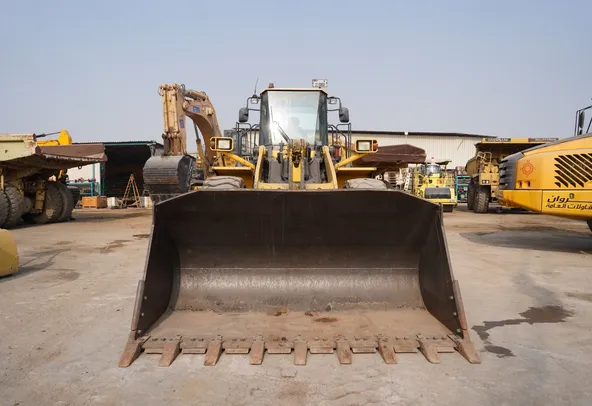 2019 Like-New Komatsu WA470-5 Medium Wheel Loader Shovel