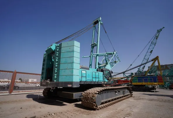 2015 Used Kobelco CKS2500 Hydraulic Crawler Crane