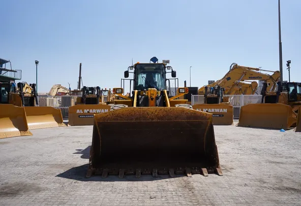 2022 Like-New Komatsu WA470-6R Medium Wheel Loader Shovel