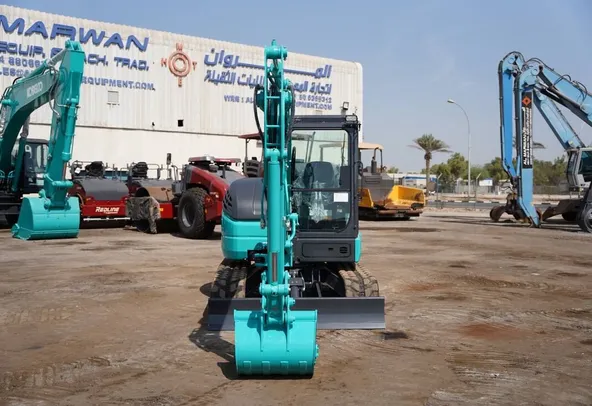 New Kobelco SK55SRX-6 Mini Excavator | Al Marwan