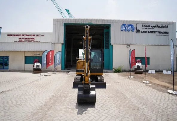Caterpillar 305.5E2 Mini Excavator 2021 | Al Marwan