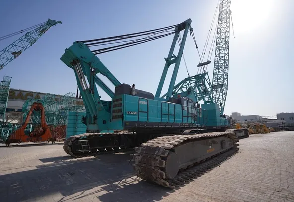 Used Kobelco CKS2500 Crawler Crane 2015 | Al Marwan