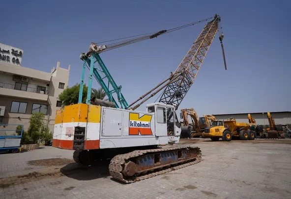 Used Kobelco 7055 Crawler Crane 1990 | Al Marwan