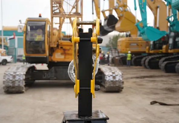 2024 Brand-New Jisung JSC JSB40BL Small-Range Box-Shaped Side-Type Hydraulic Rock Breaker Jackhammer Mini Excavator Backhoe Loader Attachment