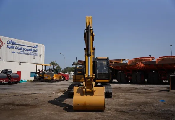 Cat 323D3 Track Excavator 2020-Front-Al Marwan
