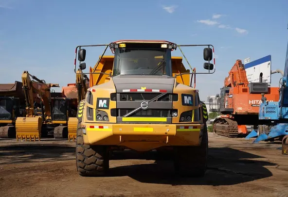 2015 Used Volvo A40F Articulated Hauler Truck Dump Truck