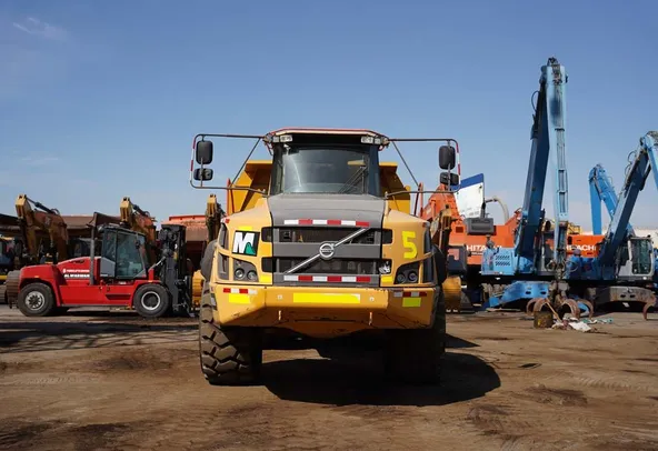 Used 2015 Volvo A40F Articulated Hauler Truck Dump Truck