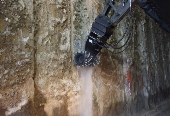 Buy The New TF 650 Double Drum Cutter Head | Al Marwan