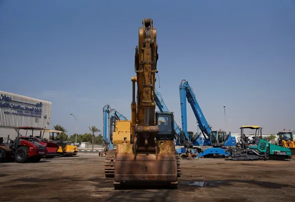 2006 Used Caterpillar 385C LME Large Hydraulic Crawler Excavator