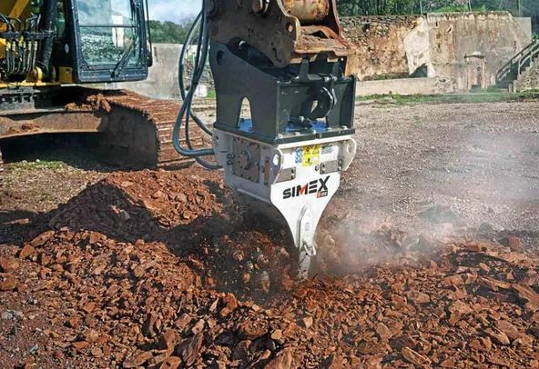 Buy The Simex TF 850 Cutter Head Double Drum Attachment