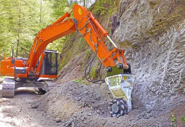 Upgrade with The new Simex TF 1100 Cutter Head Attachment