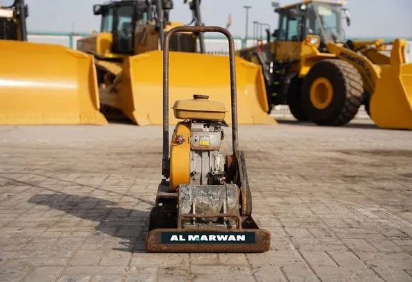 2003 Sakai PC100 Plate Compactor front view- Al Marwan Machinery