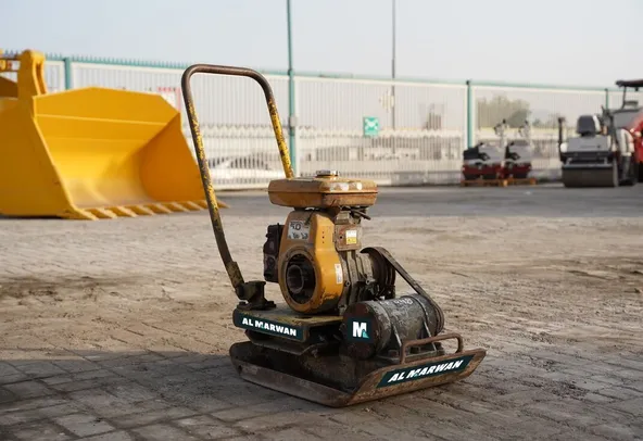 2002 Sakai PC100 Plate Compactor front right- Al Marwan Machinery